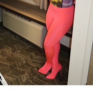 You alright heeled boots -fashion nova